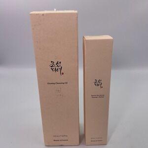 Beauty of‎ Joseon Ginseng Cleansing Oil and Revive Eye Serum Retinal Sealed NIB